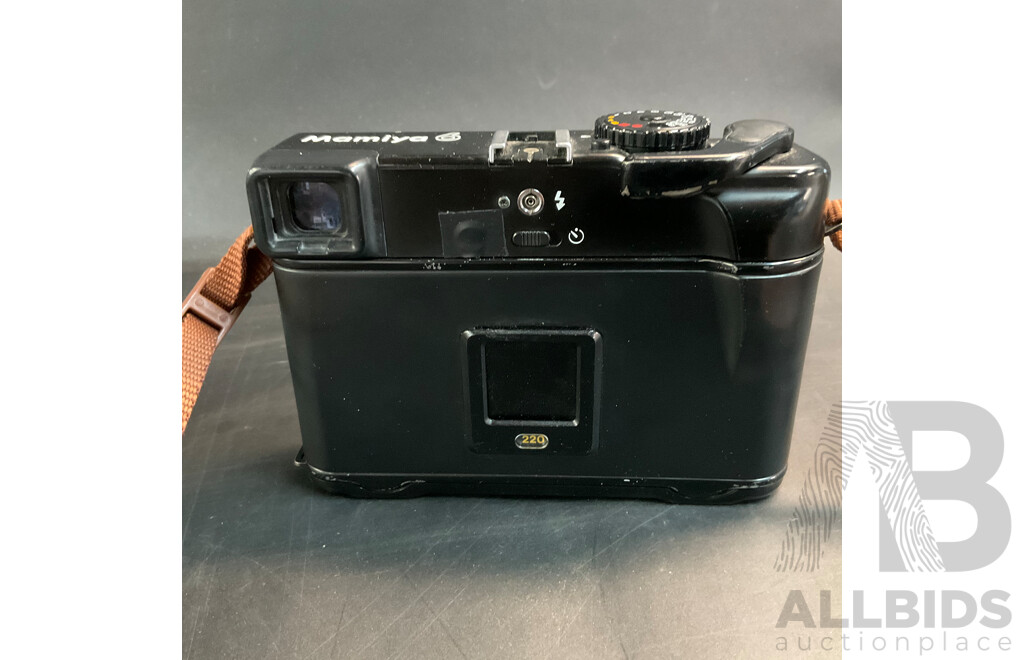 Vintage Mamiya 6 Camera with 75mm F3.5 Lens