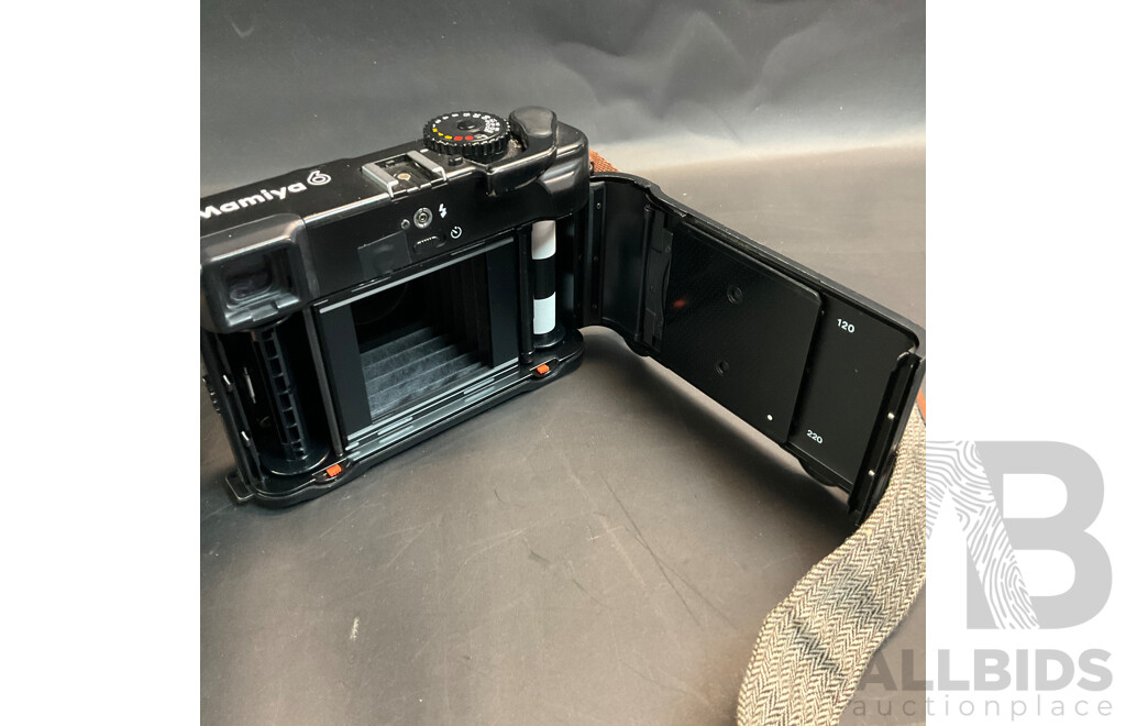 Vintage Mamiya 6 Camera with 75mm F3.5 Lens
