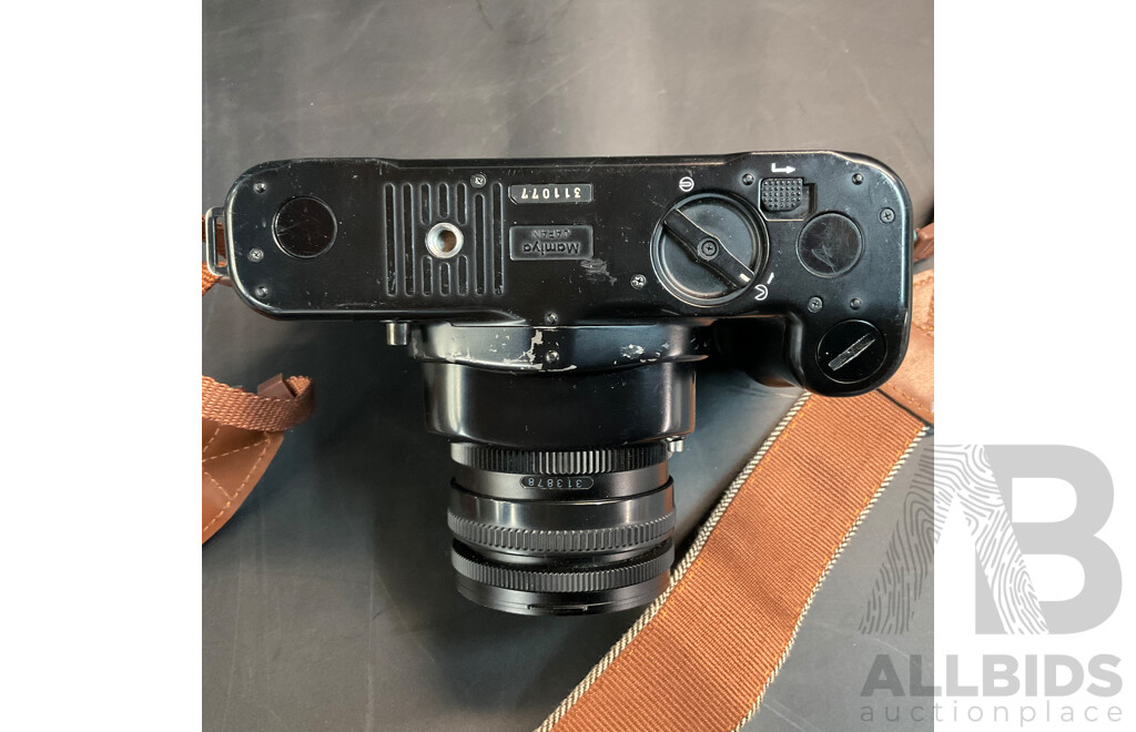 Vintage Mamiya 6 Camera with 75mm F3.5 Lens