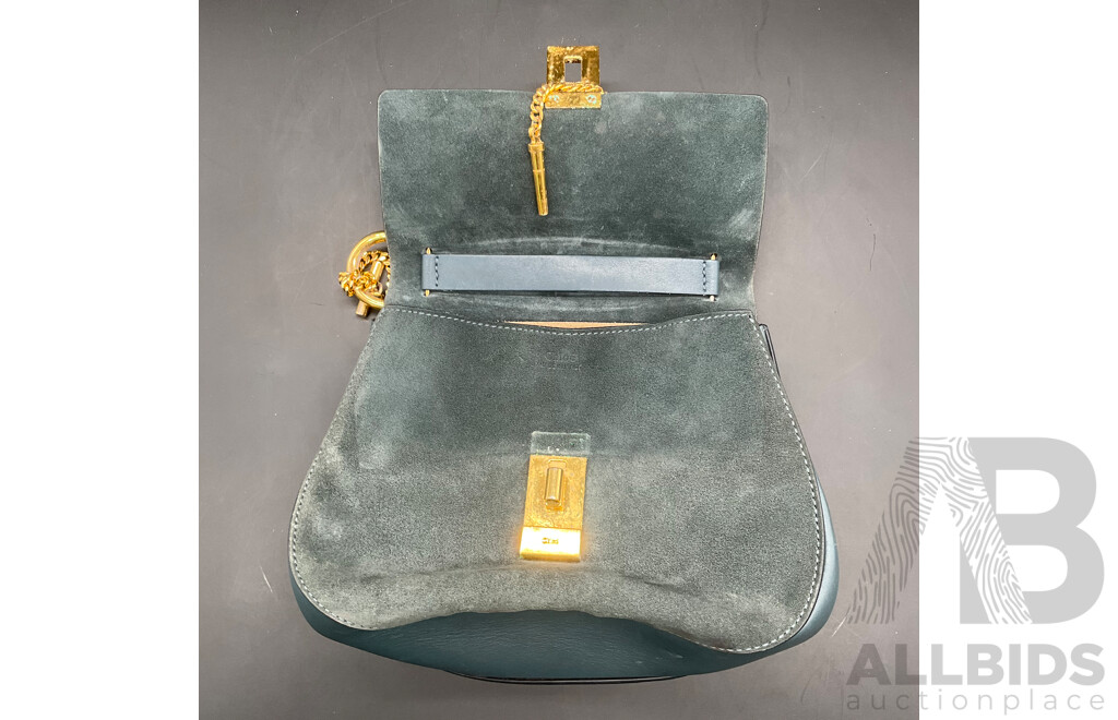 Drew Shoulder Bag Branded CHLOE'