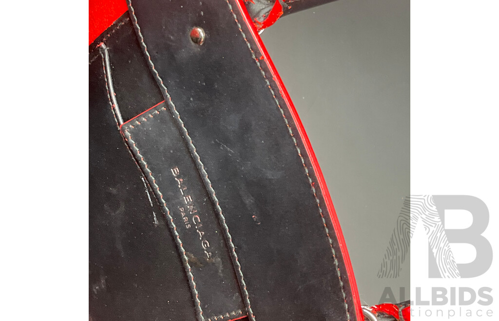 Papeier Tote Handbag Branded BALENCIAGA