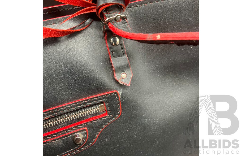Papeier Tote Handbag Branded BALENCIAGA