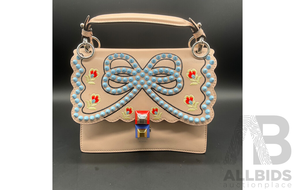 Small Kan I Shoulder Bag Branded FENDI