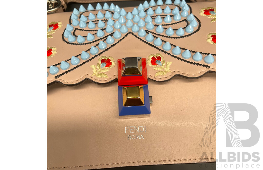 Small Kan I Shoulder Bag Branded FENDI