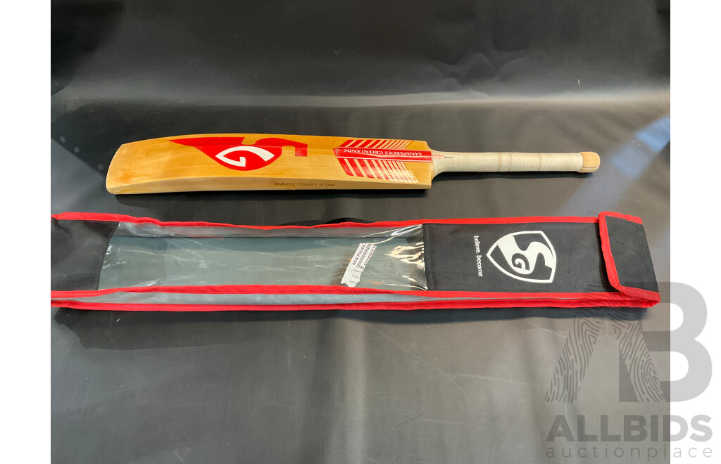 SG Sunny Tonny Icon Cricket Bat English Willow