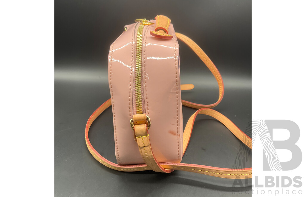Santa Moica Monogram Vernis Patent Shoulder Bag Branded LOUIS VUITTON