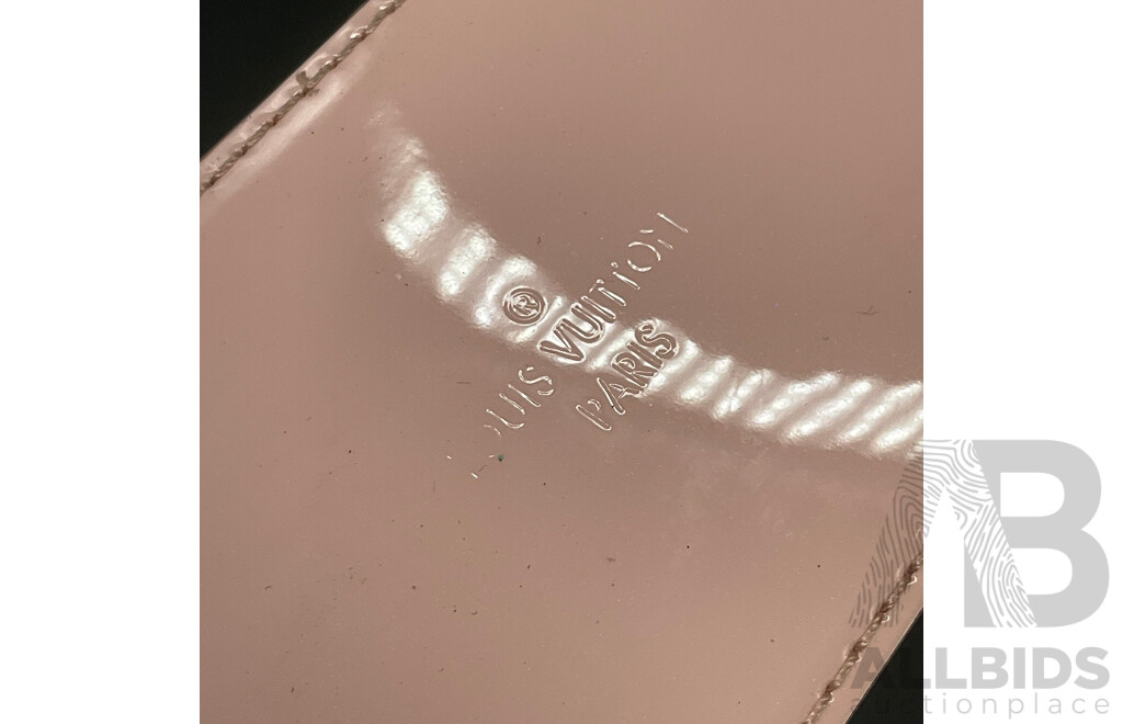 Santa Moica Monogram Vernis Patent Shoulder Bag Branded LOUIS VUITTON