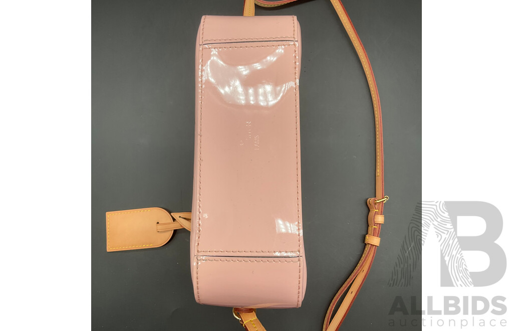 Santa Moica Monogram Vernis Patent Shoulder Bag Branded LOUIS VUITTON