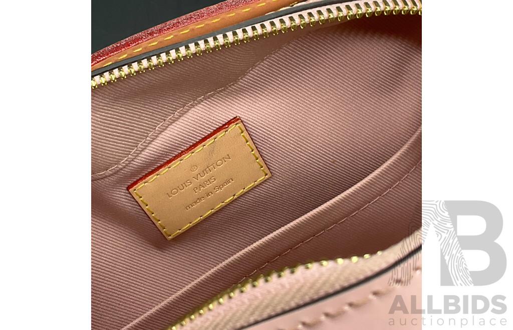 Santa Moica Monogram Vernis Patent Shoulder Bag Branded LOUIS VUITTON