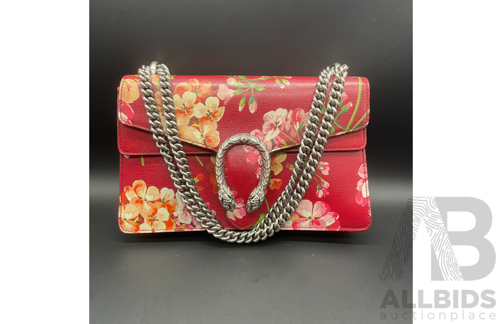 Dionysus Blooms Shoulder Bag Branded GUCCI