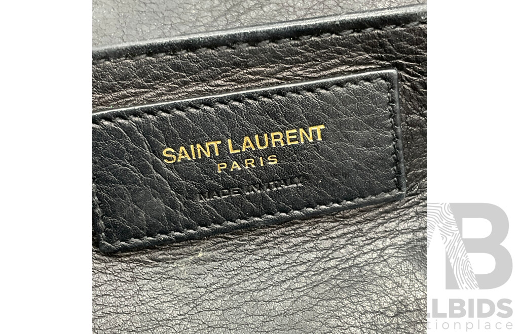Monogram Downtown Cabas Handbag Branded SAINT LAURENT
