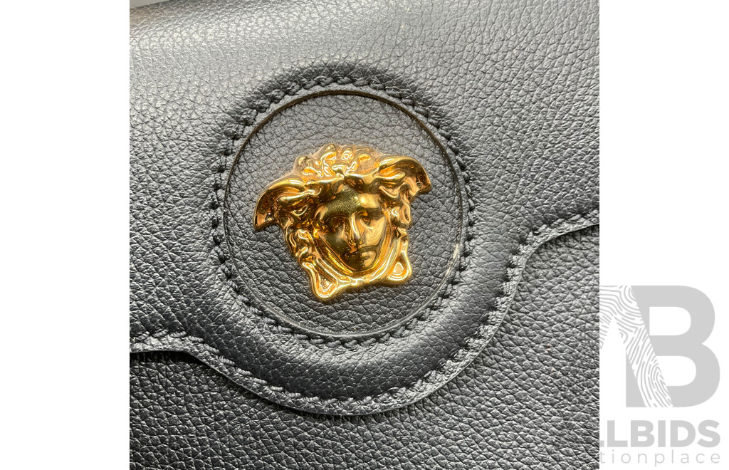 La Medusa Mini Top Handle Bag Branded VERSACE