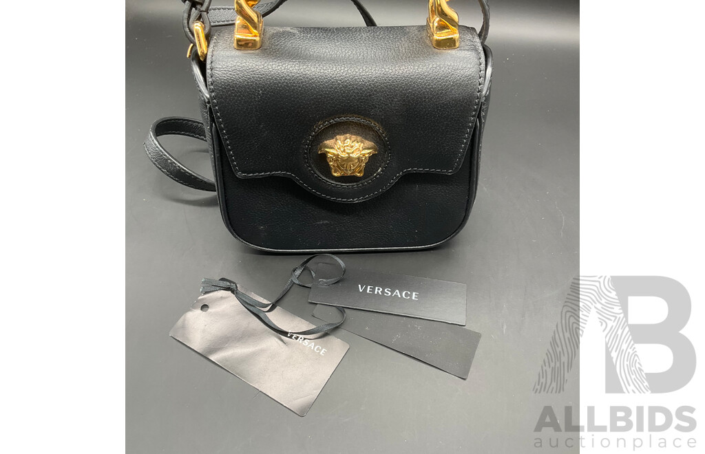 La Medusa Mini Top Handle Bag Branded VERSACE