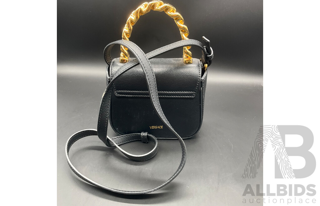 La Medusa Mini Top Handle Bag Branded VERSACE