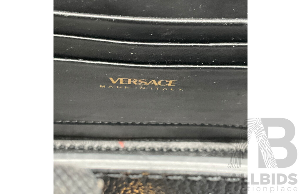 La Medusa Mini Top Handle Bag Branded VERSACE