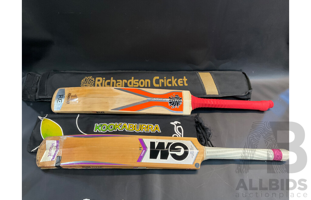 Richardson & GM Mogul DXM Cricket Bats