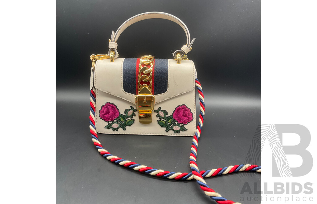 Sylvie Handbag Branded GUCCI