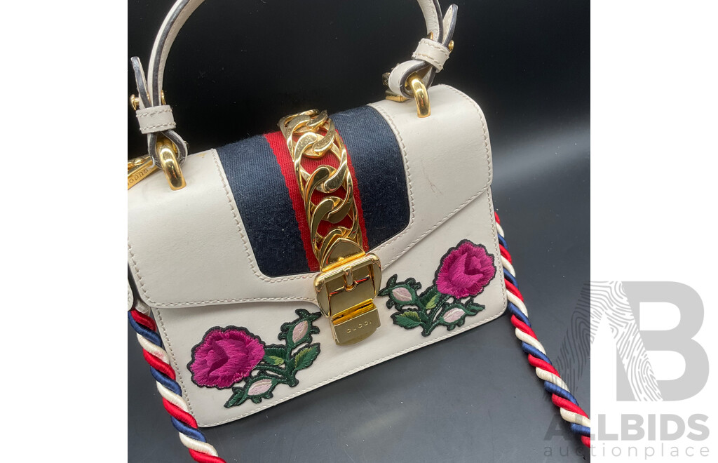 Sylvie Handbag Branded GUCCI