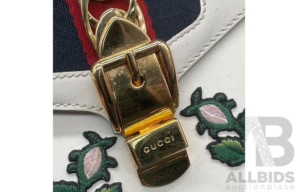 Sylvie Handbag Branded GUCCI