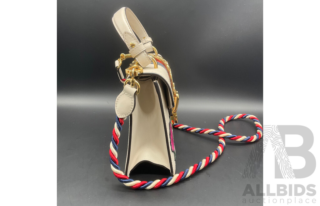 Sylvie Handbag Branded GUCCI