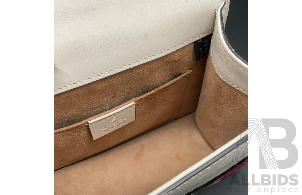 Sylvie Handbag Branded GUCCI