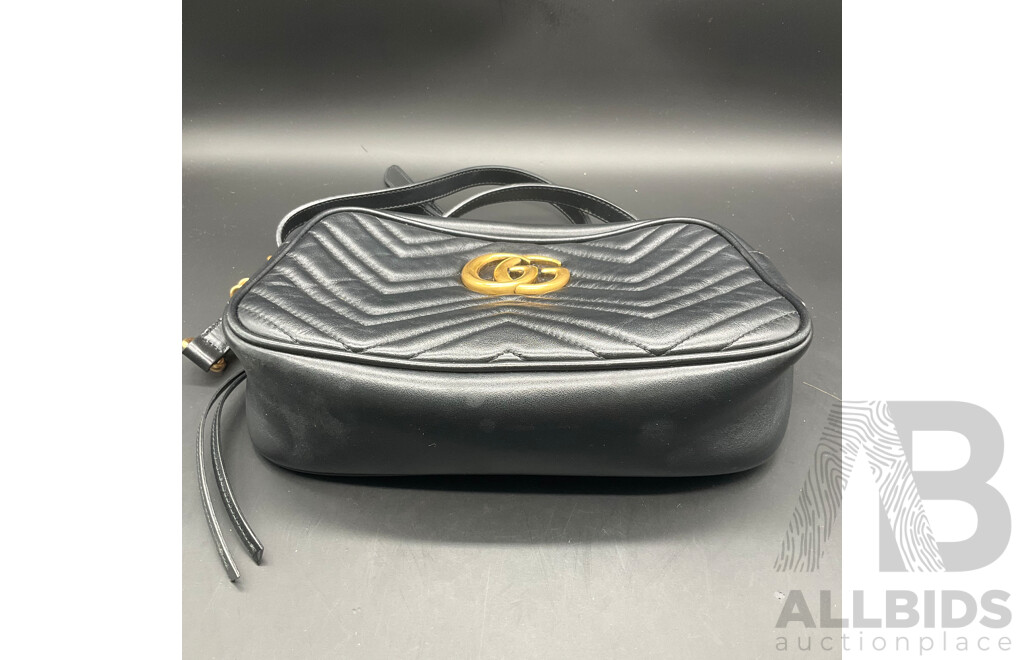 GG Marmont Camera Bag Branded GUCCI
