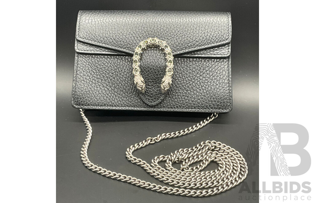 Dionysus Super Mini Shoulder Bag Branded GUCCI