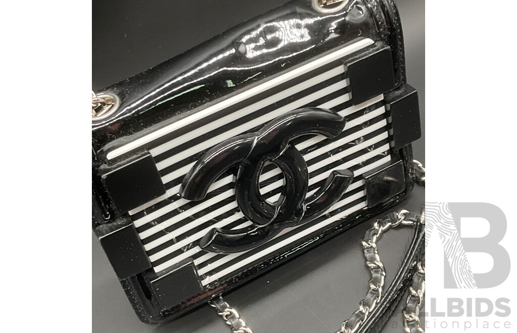 Boy Brick Lego Mini Flap Bag Branded CHANEL