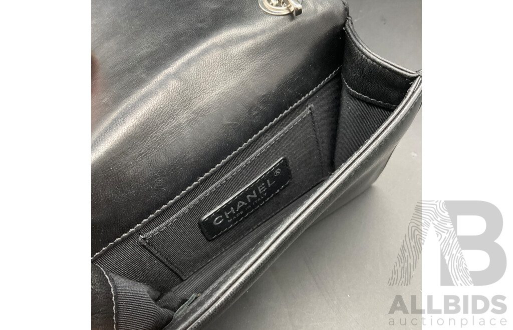 Boy Brick Lego Mini Flap Bag Branded CHANEL