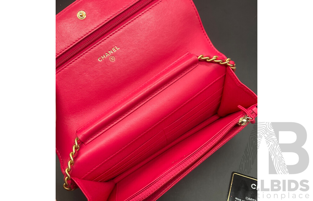 Boy Wallet on Chain Bag Branded CHANEL