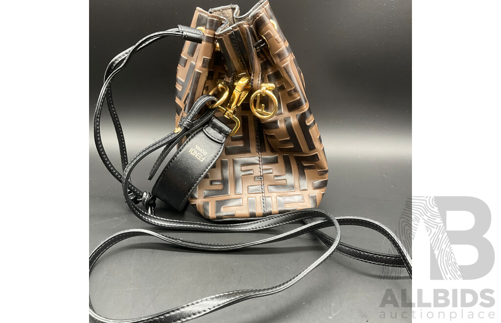 Mon Tresor Bucket Bag Branded FENDI