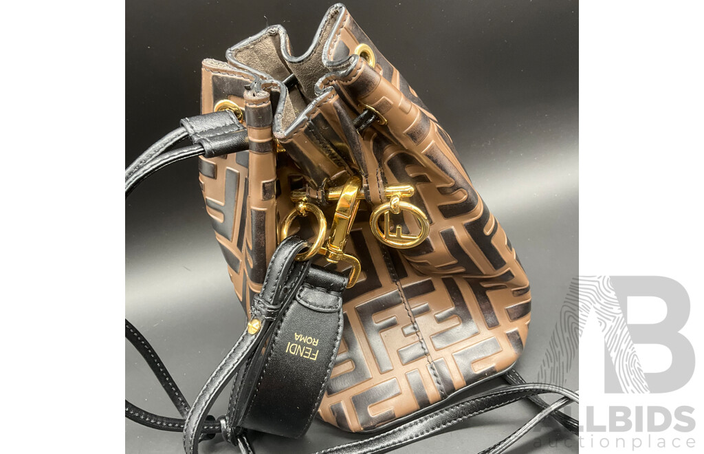 Mon Tresor Bucket Bag Branded FENDI