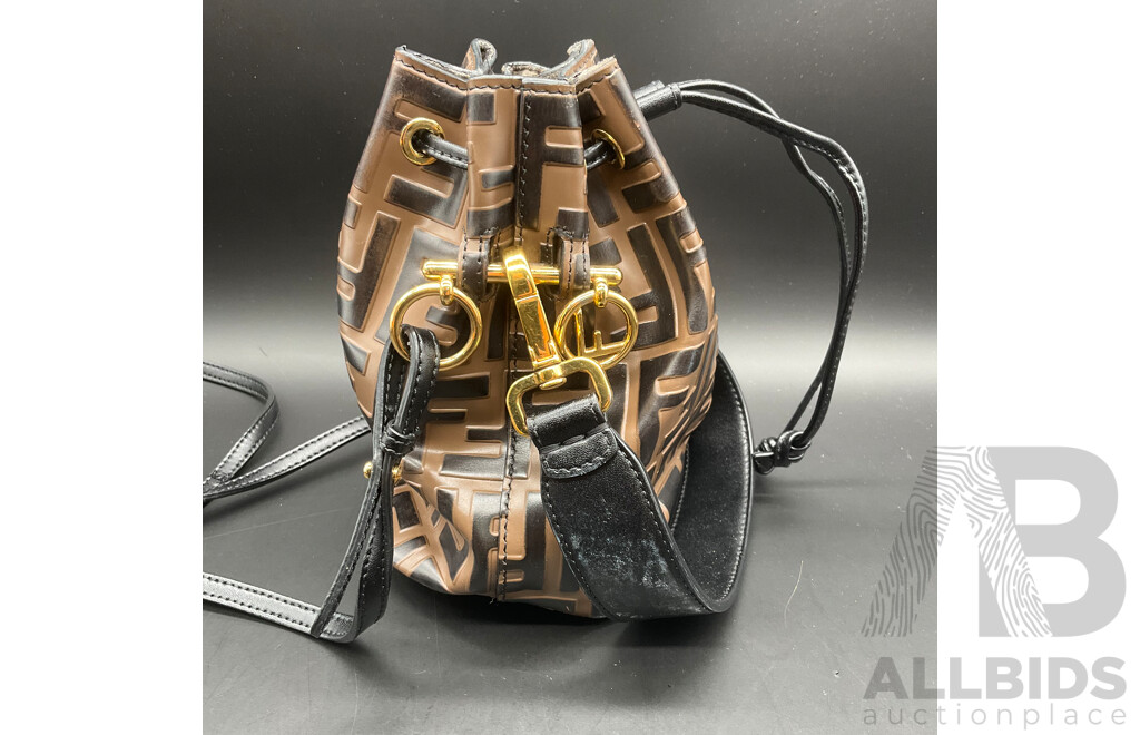 Mon Tresor Bucket Bag Branded FENDI
