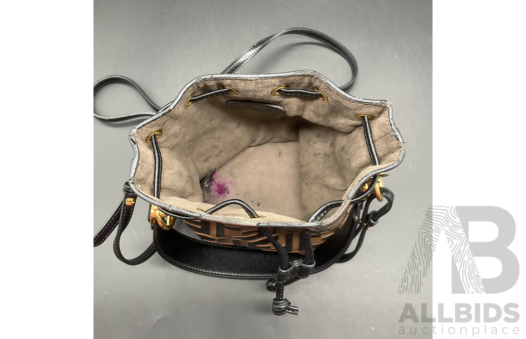 Mon Tresor Bucket Bag Branded FENDI