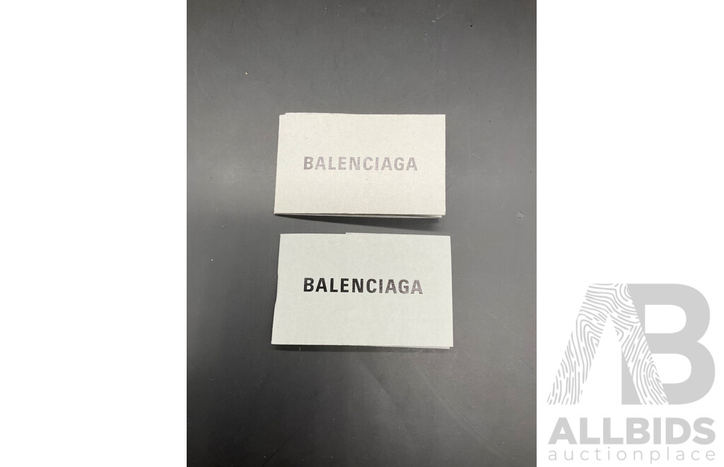Hourglass S Two-Way Handbag Branded BALENCIAGA