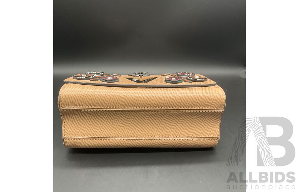 Epi Mechanical Flowers Twist MM Chain Bag Branded LOUIS VUITTON