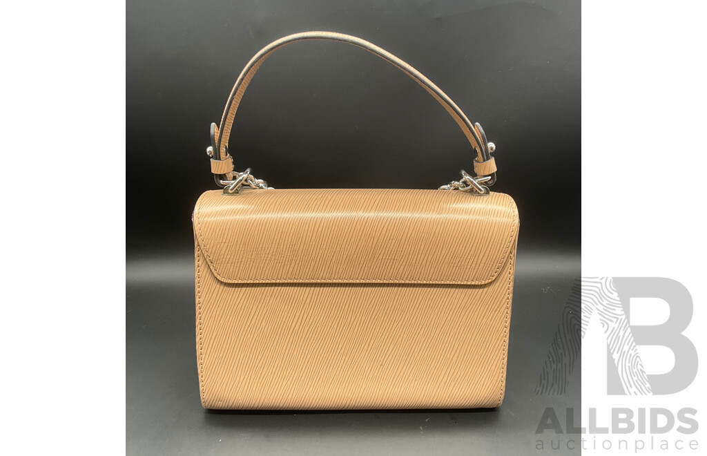 Epi Mechanical Flowers Twist MM Chain Bag Branded LOUIS VUITTON