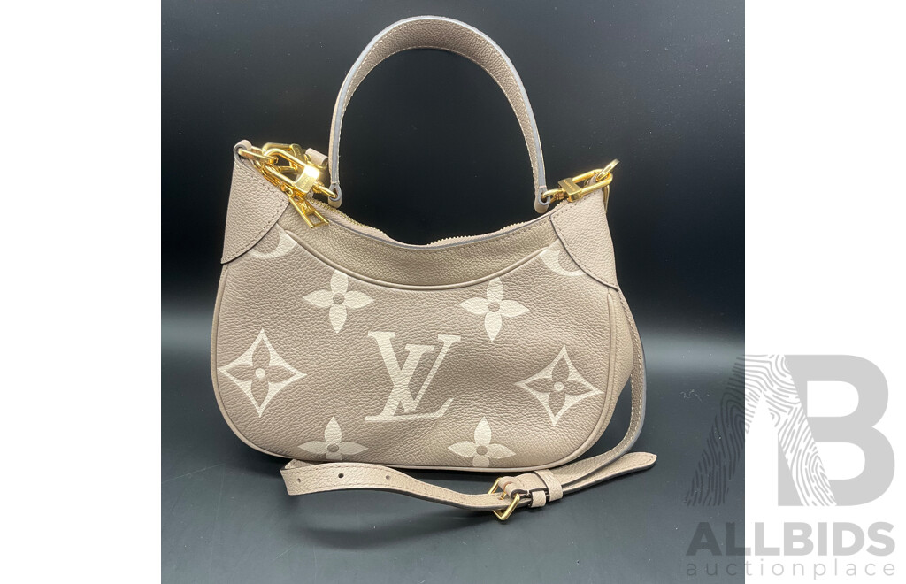 Bicolor Monogram Empreinte Bagatelle Bag Branded LOUIS VUITTON