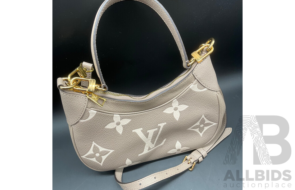 Bicolor Monogram Empreinte Bagatelle Bag Branded LOUIS VUITTON