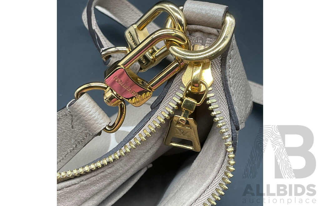 Bicolor Monogram Empreinte Bagatelle Bag Branded LOUIS VUITTON