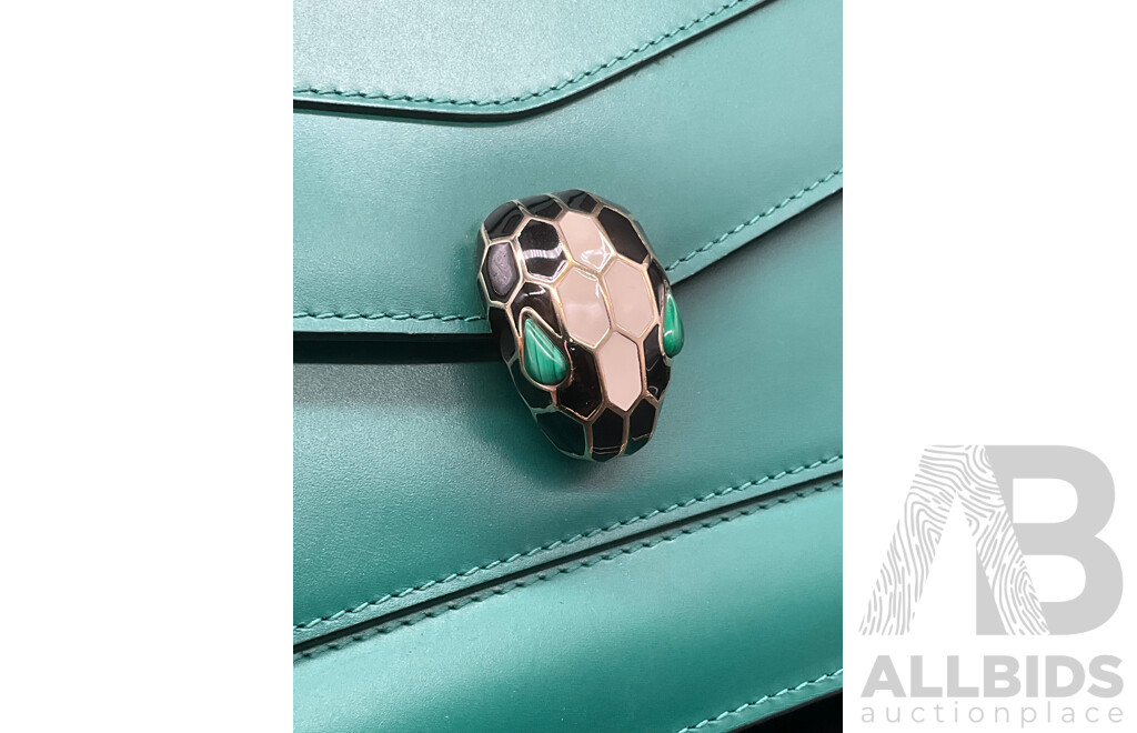 Serpenti Forever Shoulder Bag Branded BVLGARI