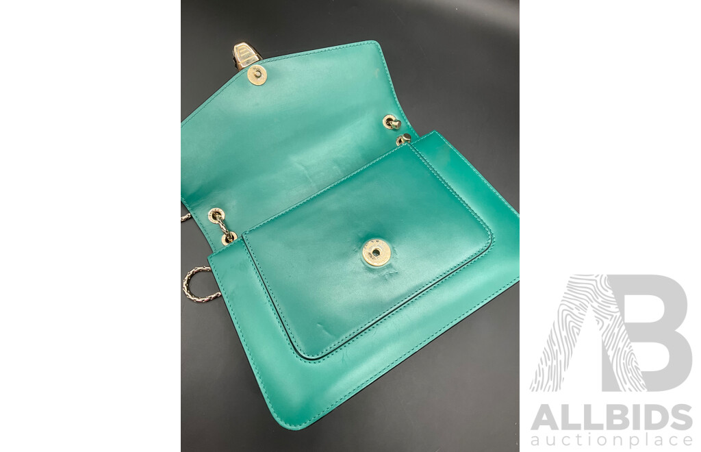 Serpenti Forever Shoulder Bag Branded BVLGARI