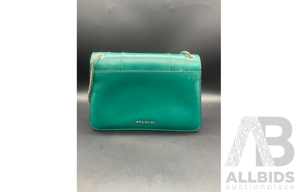 Serpenti Forever Shoulder Bag Branded BVLGARI