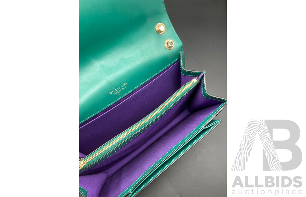 Serpenti Forever Shoulder Bag Branded BVLGARI