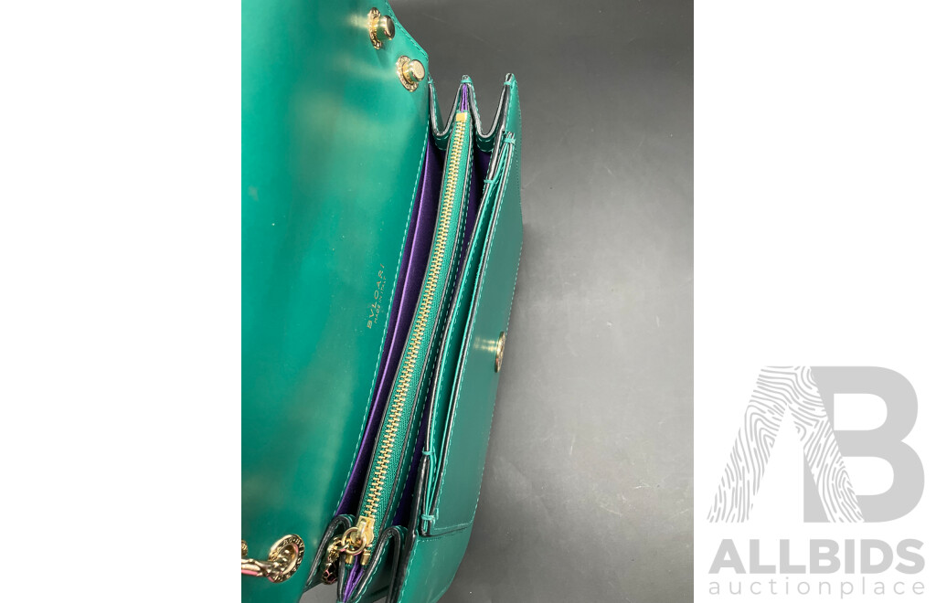 Serpenti Forever Shoulder Bag Branded BVLGARI