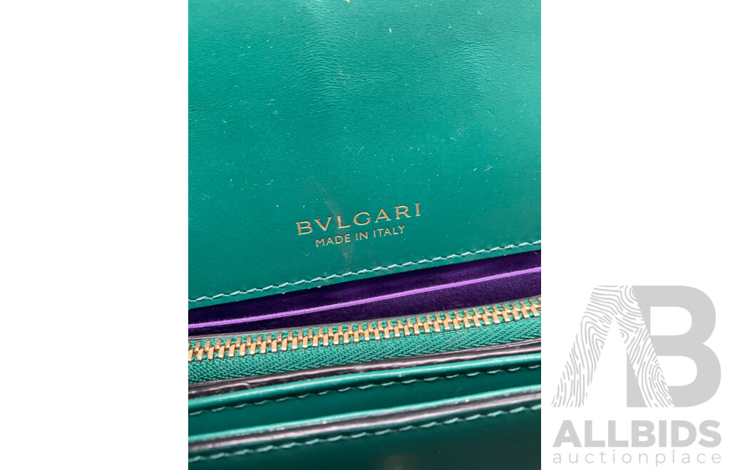 Serpenti Forever Shoulder Bag Branded BVLGARI
