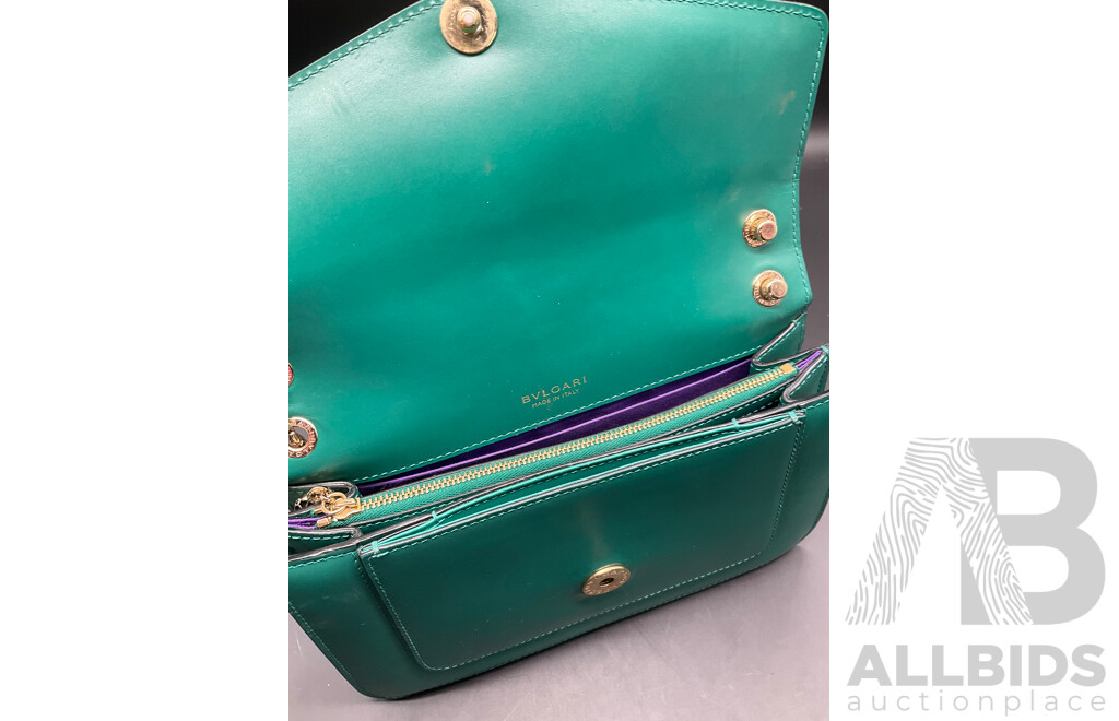 Serpenti Forever Shoulder Bag Branded BVLGARI