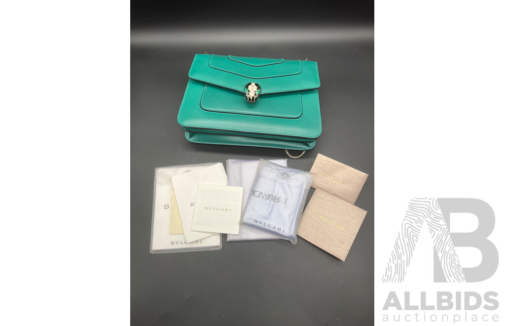 Serpenti Forever Shoulder Bag Branded BVLGARI