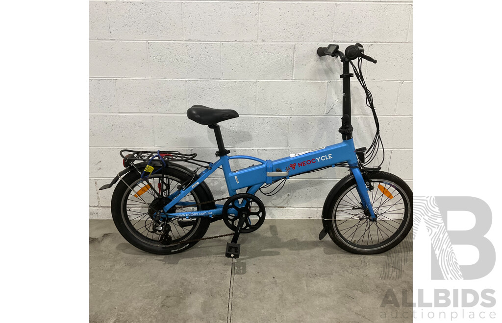 NEOCYCLE Foldable Electric Bike