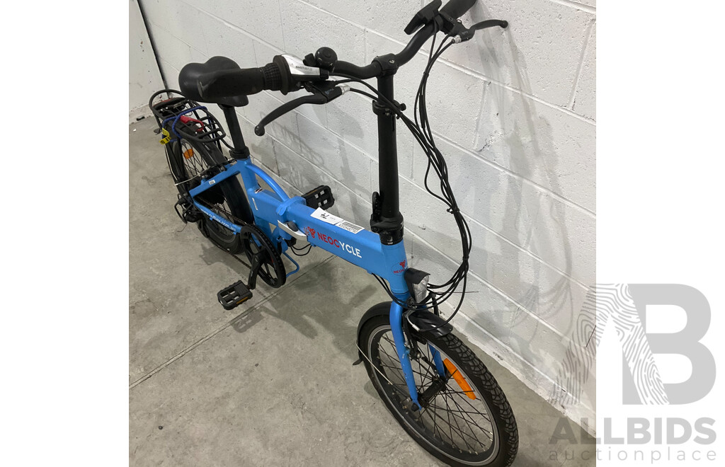 NEOCYCLE Foldable Electric Bike